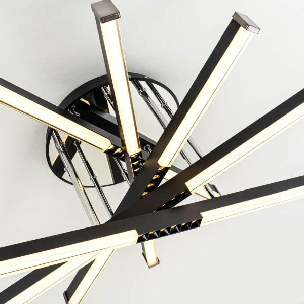 Потолочный светильник Modelight MDL.9371.600CL BK