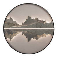 Настенный светильник AM Group ROCKS NU BK80