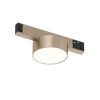 Трековый светильник Denkirs SHINE PRIME FLOW 3000К DK4761-CP
