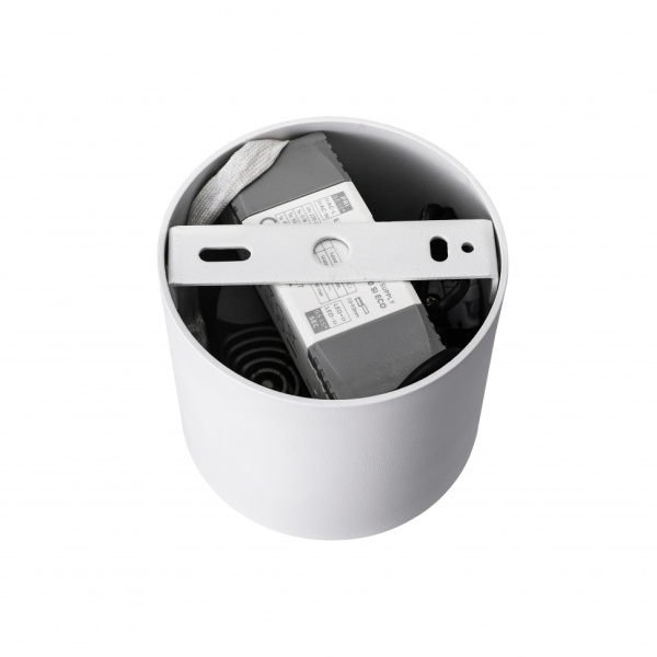 Накладной светильник iLedex Metrica 113-12W-D100-3000K-24DG-WH