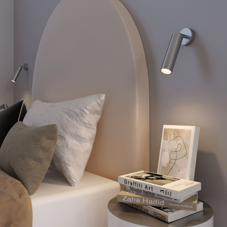 Светодиодный спот Eurosvet Ease 20128/1 LED серебро