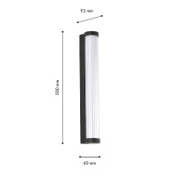 Уличный настенный светильник Favourite Kolonne 4639-1W