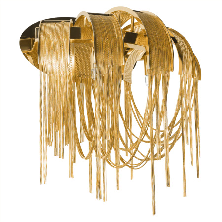 Настенный светильник Loft IT Volver 10404W/C GD