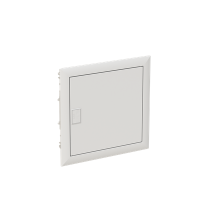 Бокс ABB UK612E2 12 внутренний с металлической дверцей с винтовыми N/PE