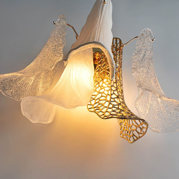 Настенный светильник Modelux ML.6777.02P GD