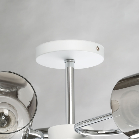 Люстра на штанге De Markt Акцент 680011906