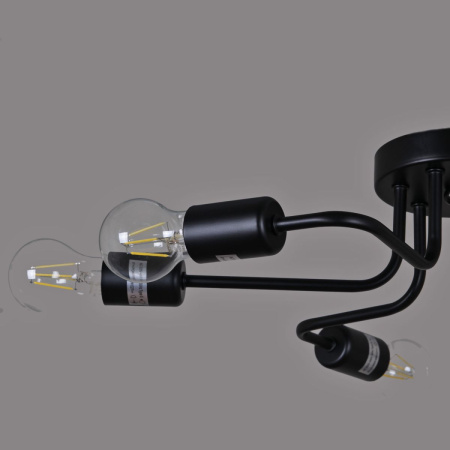 Потолочная люстра Reluce 01736-0.3-06 BK