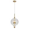 Подвесной светильник Indigo Illusione 11055/1P Clear V000189L