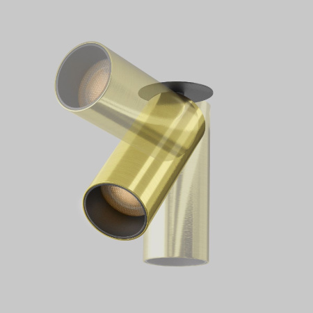 Встраиваемый спот Maytoni Focus Led C053CL-L12W3K-W-BS