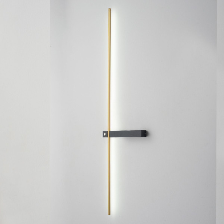 Настенный светильник Crystal Lux CLT 077W1000 BL-BS