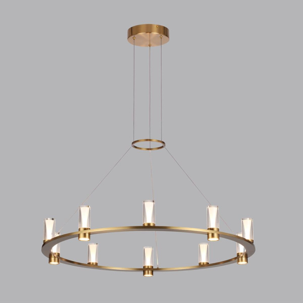 Подвесная люстра Odeon Light Hightech Defance 7144/70L