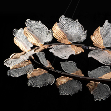 Подвесная люстра Modelux ML.2412.800 BK