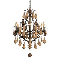 Подвесная люстра Loft IT Chateau 10559/6