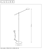 Торшер Lucide ANSELMO 19766/09/12