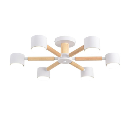 Потолочный светильник Lumion Comfi Vudi 8306/6C