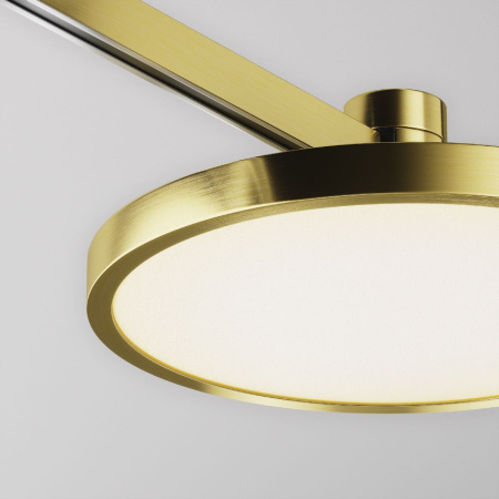 Трековый магнитный светильник Maytoni Plato TR153-1-10W3K-BS