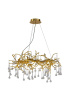 Подвесная люстра AM Group TEAR D700
