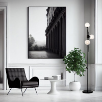 Торшер Eurosvet Volver 01383/3 черный a066797