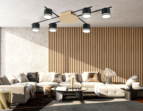 Потолочный светильник Ambrella Light Comfort Style GX53 FL51756