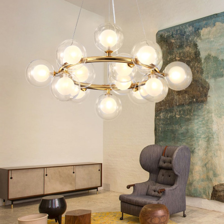 Подвесная люстра ImperiumLoft Linda 231087-26