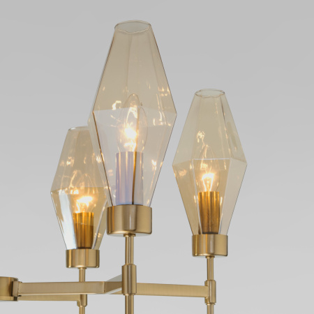 Потолочная люстра Eurosvet 60143/6 латунь