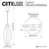 Подвесной светильник Citilux Tanna CL253010