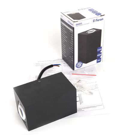 Уличный настенный светильник Feron DH055 48486
