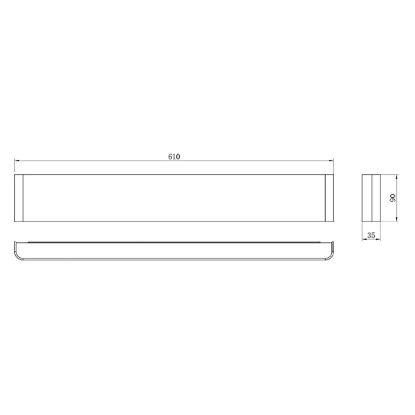 Настенный светильник Mantra Egeo 8911