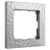 Рамка Werkel Hammer на 1 пост серебряный W0012406