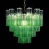 Подвесная люстра Loft IT Murano 10580/600 Clear green