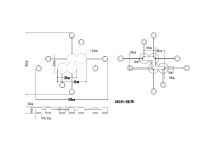 Потолочная люстра Arte Lamp Legacy A8024PL-8WH