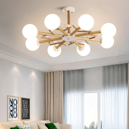 Люстра на штанге ImperiumLoft Finch 178022-26