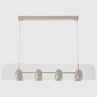 Подвесной светильник Crystal Lux ELEMENT SP48W LED CHROME