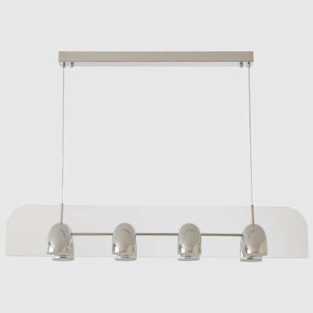 Подвесной светильник Crystal Lux ELEMENT SP48W LED CHROME