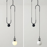 Подвесной светильник ImperiumLoft Newton Black 187975-23