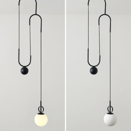 Подвесной светильник ImperiumLoft Newton Black 187975-23