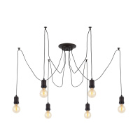 Подвесная люстра Citilux Эдисон CL451062