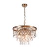 Подвесная люстра Maytoni Linn MOD091PL-05G