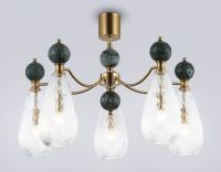 Люстра на штанге Ambrella Light High Light Ceramo Modern LH53292