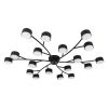 Потолочная люстра Escada Fluxen 120009/18C Black ES0000034L