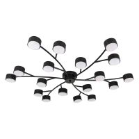 Потолочная люстра Escada Fluxen 120009/18C Black ES0000034L