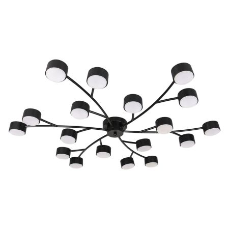 Потолочная люстра Escada Fluxen 120009/18C Black ES0000034L