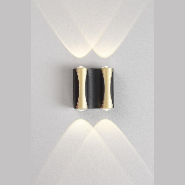 Настенный светодиодный светильник Crystal Lux CLT 022W2 BL-GO 4000K