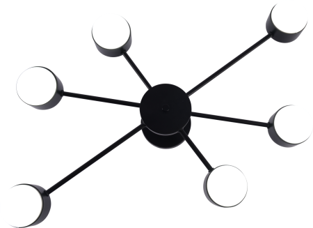 Люстра на штанге Rivoli Lesley 3185-306 Б0070177