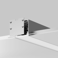 Комплект заглушек для профиля 7236 2шт Maytoni Led Strip ALM-7236T-S-EC 642083