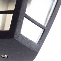 Настенный фонарь уличный Arte Lamp Enif A6064AL-1BK