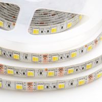 Светодиодная лента Apeyron 12В СТ 14,4Вт/м smd5050 60д/м IP65 700Лм/м 5м 3000К+6500К 00-117