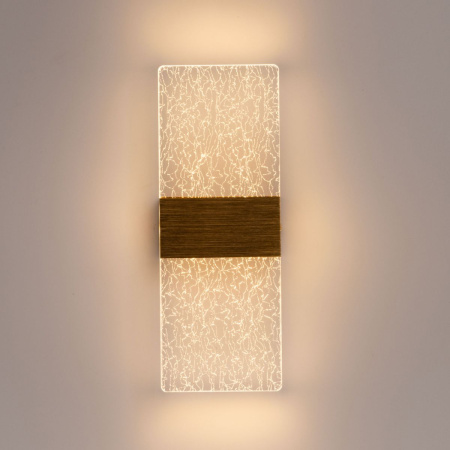 Настенный светильник De Markt City Конти 488024001