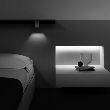 Трековый магнитный светильник Maytoni Alfa TR121-2-7W4K-W