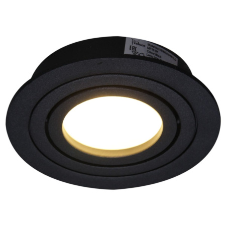 Встраиваемый светильник Reluce 16060-9.0-001LD MR16 BK